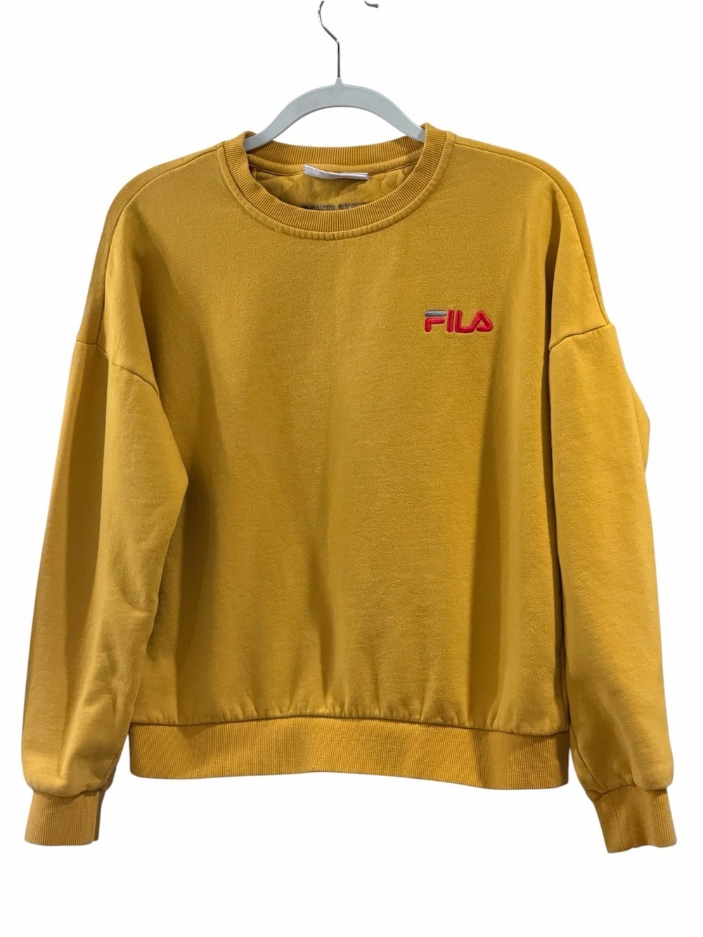 FILA Golden Yellow Crewneck Sweatshirt